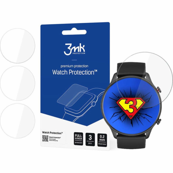 Ochranná fólie pro hodinky 3MK 3mk Watch Protection x3 pr...