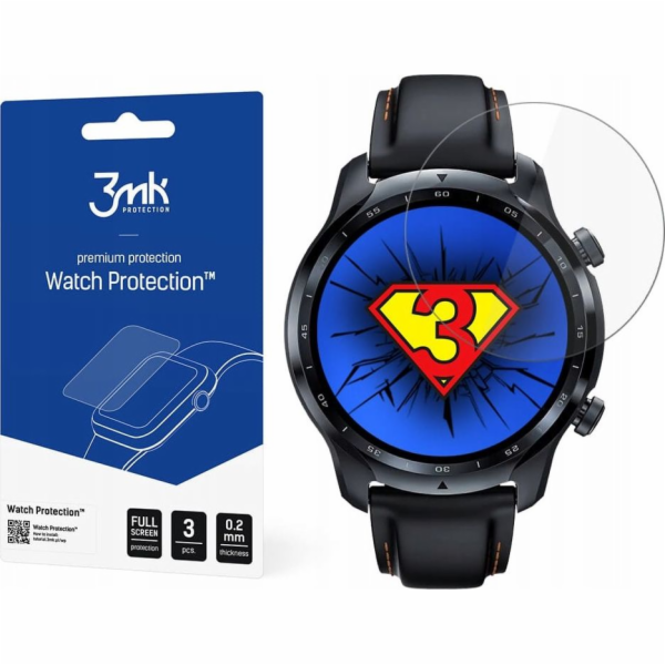 Nejlepší příslušenství HYBRID GLASS 3MK FLEXIBLE GLASS 3x...
