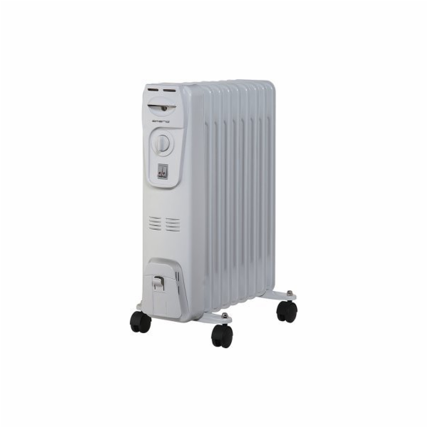 Heater Emerio Emerio Ölradiattor 9 Rippen 2000 Watt Einst...