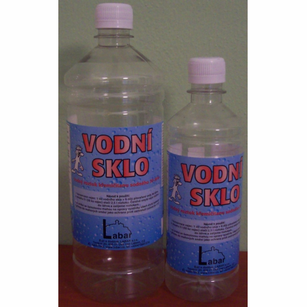 Vodní sklo 1 l / 1,3 kg