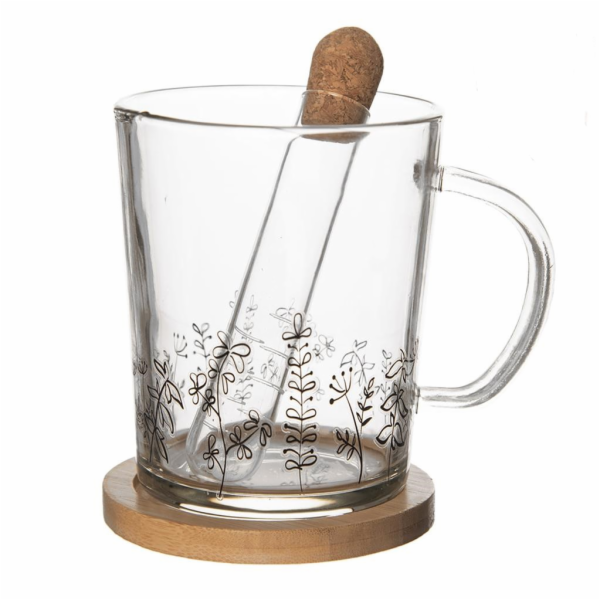 Hrnek s infuzérem LOUKA 420 ml