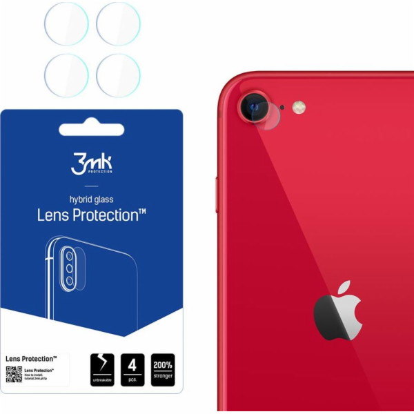 3MK Apple iPhone SE 2020 - 3mk ochrana objektivu