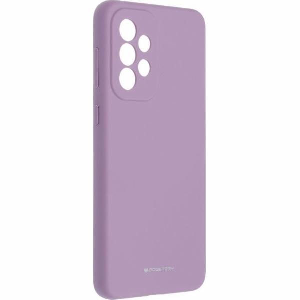 Goopery Case Mercury Silicone pro Samsung A33 5G fialové