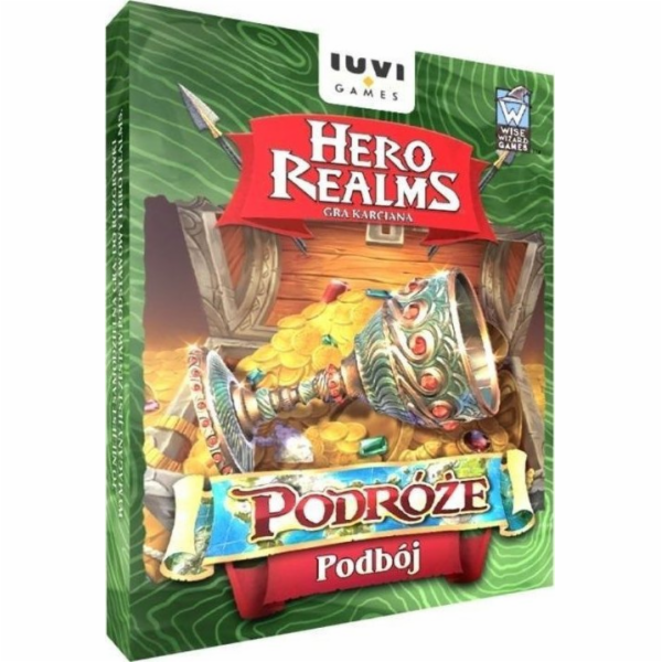 Iuvi Hero Realms: Travels Conquest IUVI Games