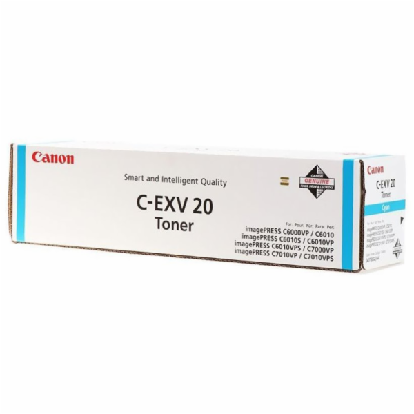 Canon C-EXV20 C  0437B002  originální/Ca