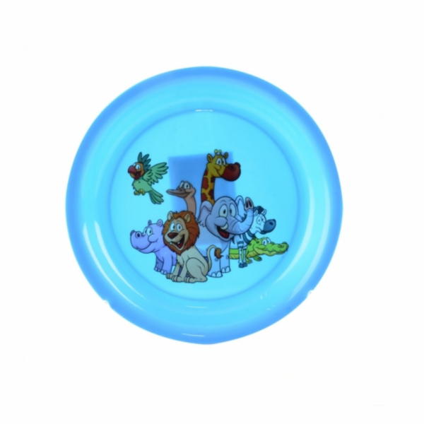 Talíř dětský SAFARI mělký plast