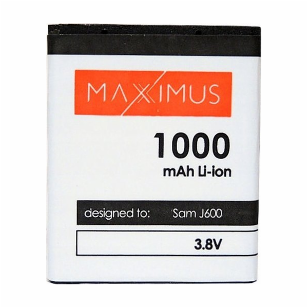 Baterie Maxximus BAT MAXXIMUS SAM J600 1000mAh Li-ion AB4...