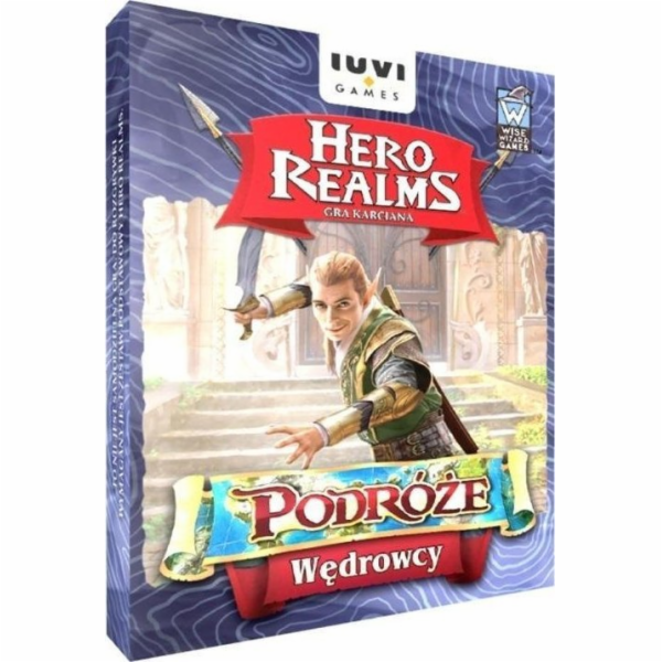 Iuvi Hero Realms: Travels of the Wanderers Hry IUVI