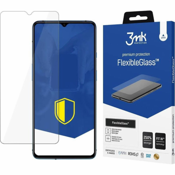 3mk hybridní sklo FlexibleGlass pro Realme C21