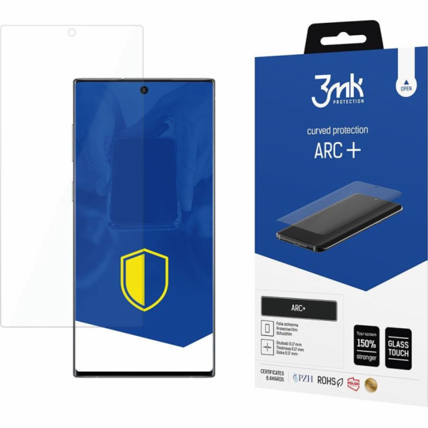 Ochranná fólie 3MK SAMSUNG GALAXY NOTE 10 3mk ARC+ Celá o...