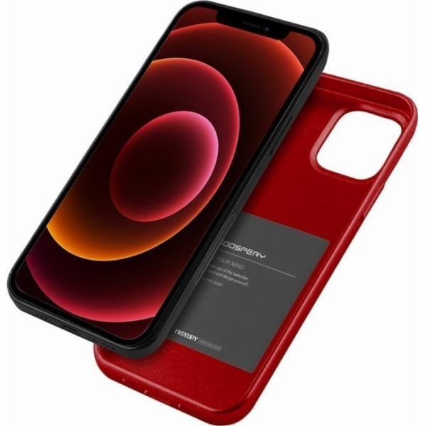 Mercury Mercury Jelly Case pro iPhone 14 6.1 červený/červený