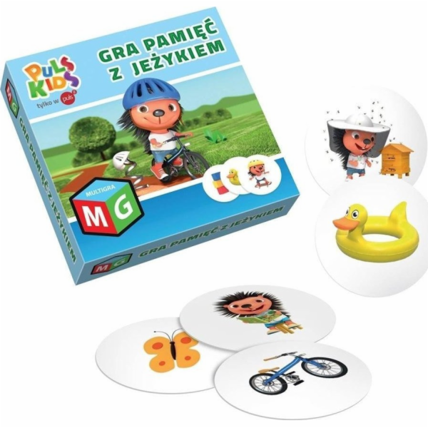 Multigame Memory - S ježkem