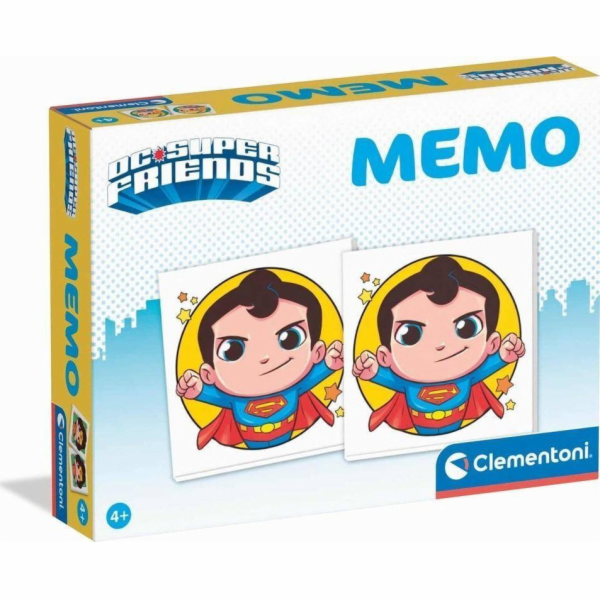 Clementoni Memo DC Super přátelé