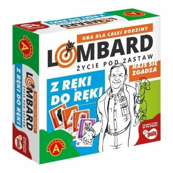 Alexandr Lombard. Zajištěný život - Z ruky do ruky ALEX