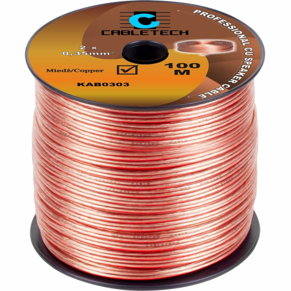 Kabel Cabletech Kabel reproduktoru 0,35 mm