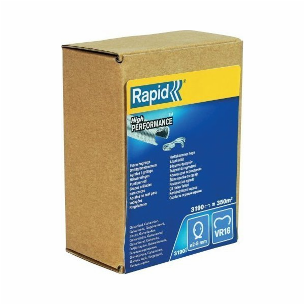 Sponky do plotu Rapid Rapid VR16 - 3190 ks ADMotools