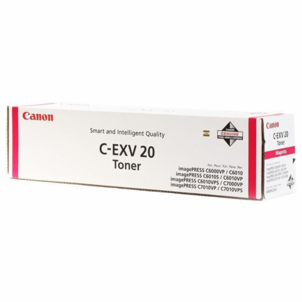 Canon C-EXV20 M  0438B002  originální/Ca
