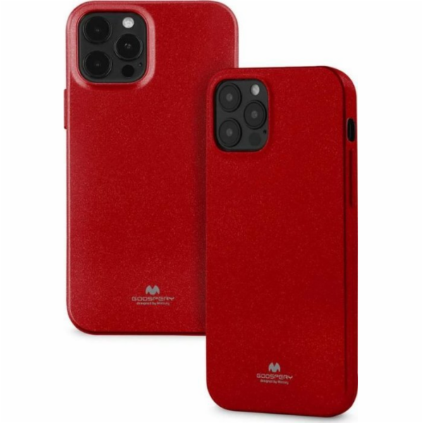 Mercury JELLY CASE IPHONE 14 PRO MAX (6.7), červené