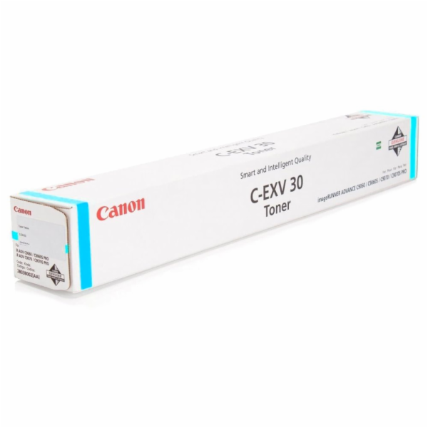 Canon originální  TONER CEXV30 CYAN IR Advance C9060/9070...
