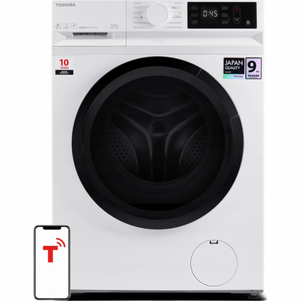 Pralka TW-BL100A4PL(SS) Pralka 9 kg