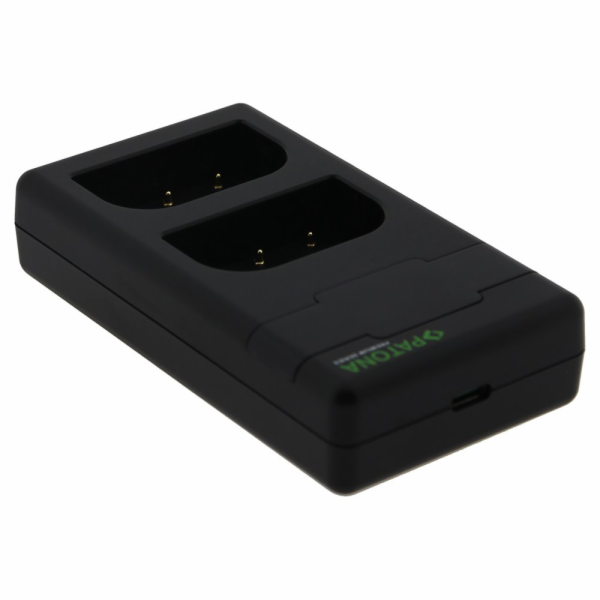 PATONA rychlonabíječka Foto Dual Panasonic DMW-BLF19 + kabel