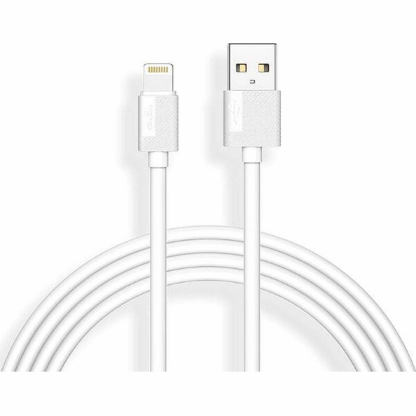 T-Phox USB-A - Lightning USB kabel 2 m Bílý