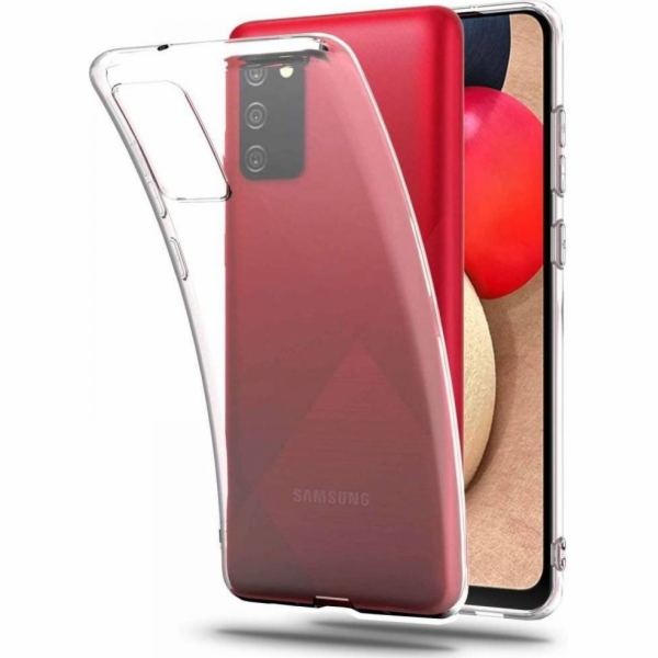 SAMSUNG GALAXY A02S Jelly Case Mercury průhledné silikono...