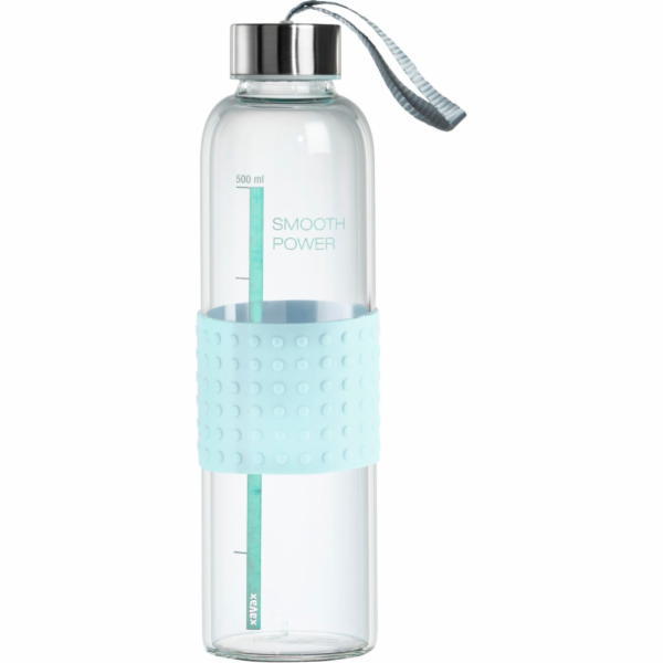 Hama Glass Bottle loop     500ml with marker for hot/cold...