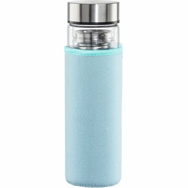 Hama Glass Bottle with Cover 450ml for hot + cold  181598