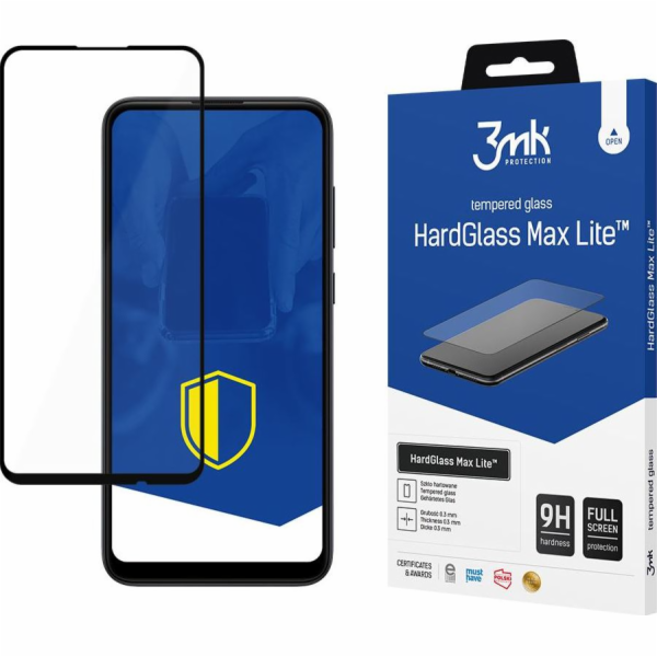 3MK Samsung Galaxy A11 Black - 3mk HardGlass Max Lite