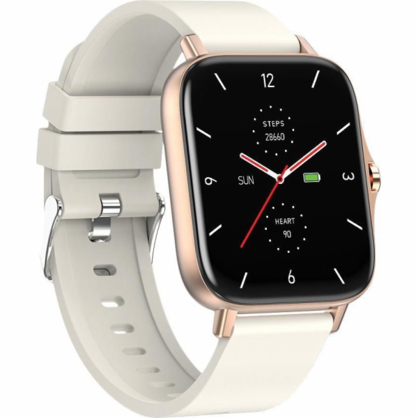 SmartWatch Maxcom Fit FW55 AURUM PRO BEIGE