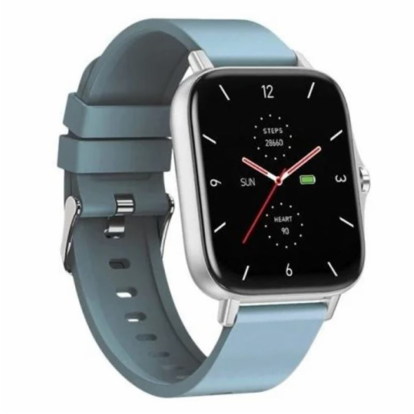 Smartwatch Fit FW55 Aurum Pro srebrny
