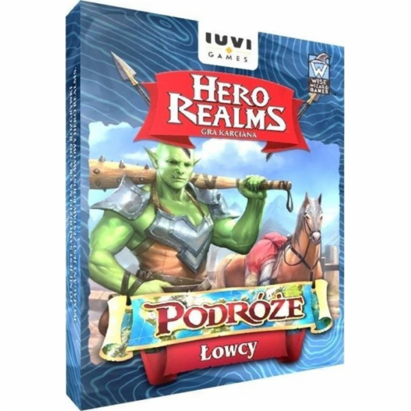 Iuvi Hero Realms: Hunter's Journeys Hry IUVI