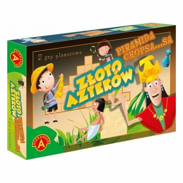 Alexander Gold z Aztéků - Cheopsova pyramida ALEX