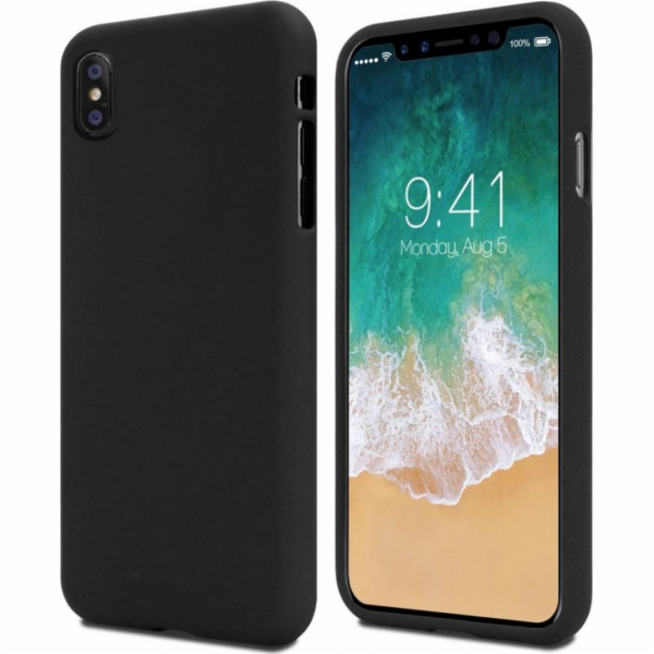 Pouzdro Mercury Goospery XIAOMI MI 11 Soft Jelly Case černé