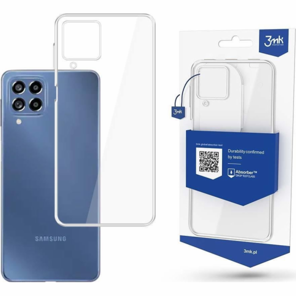 3MK Samsung Galaxy M53 5G - 3mk průhledné pouzdro