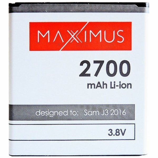 Baterie Maxximus BAT MAXXIMUS SAM J3 2016 2700mAh EB-BG53...