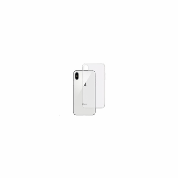 3mk ochranný kryt Clear Case pro Apple iPhone X, čirá