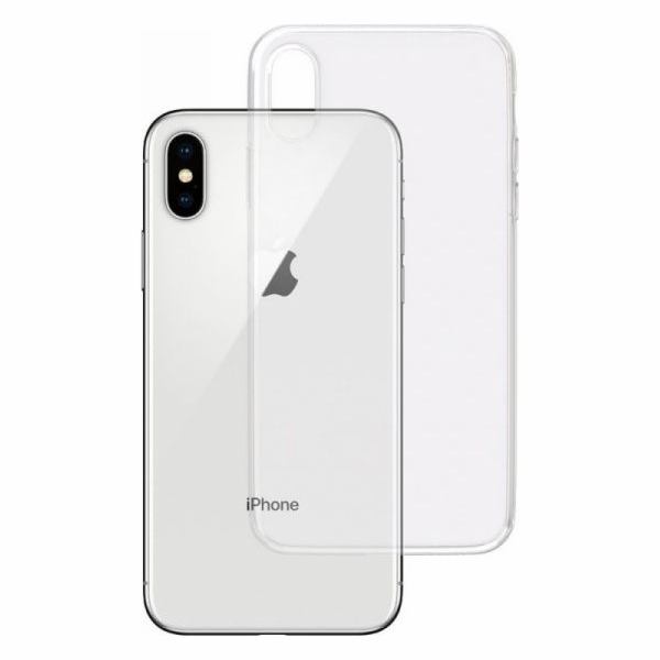 3mk ochranný kryt Clear Case pro Apple iPhone X, čirá