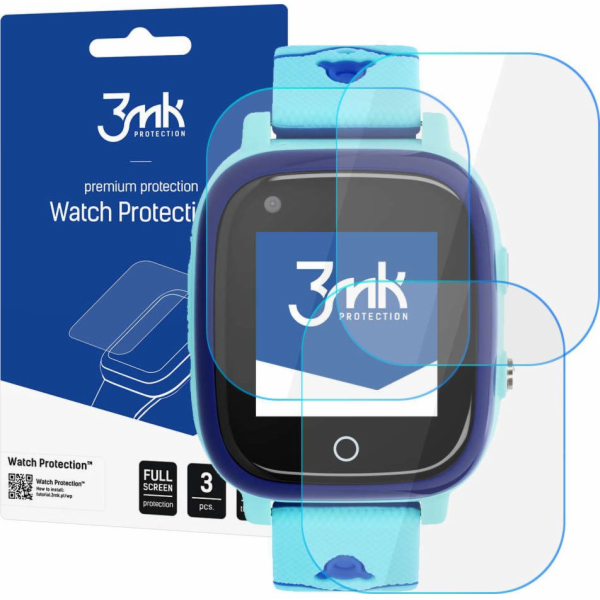 Ochranná fólie 3MK Screen x3 3mk Watch Protection pro Gar...