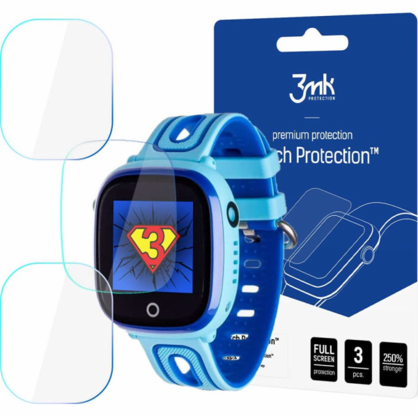 Ochranná fólie 3MK Screen x3 3mk Watch Protection pro Gar...