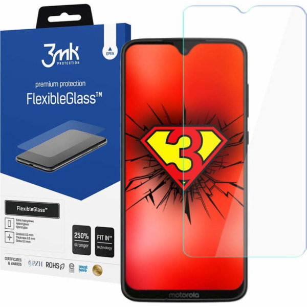 3mk Anti-Crack Hybridní ochranné sklo 7H pro Motorola Mot...