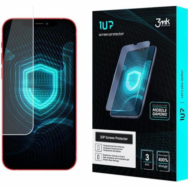 3mk ochranná fólie 1UP pro Apple iPhone 13 Pro (3ks)
