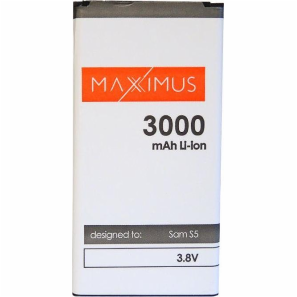 Baterie Maxximus BAT MAXXIMUS SAM GALAXY S5 3000 mAh EB-B...