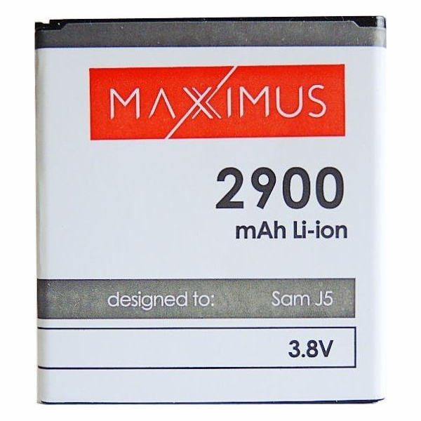Baterie Maxximus BAT MAXXIMUS SAM J5 2900mAh EB-BG530BBC