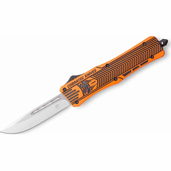 Nůž Cobratec Med Hunter OrGra Bl DN S