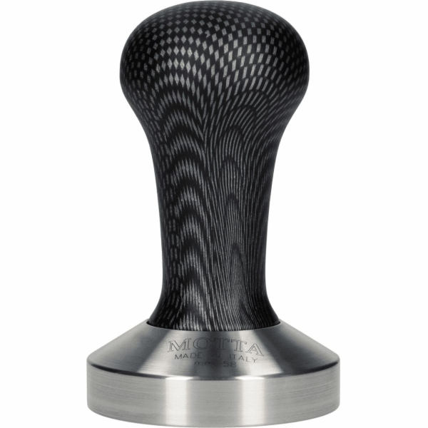 Motta Tamper Motta Carbon Look - 58 mm
