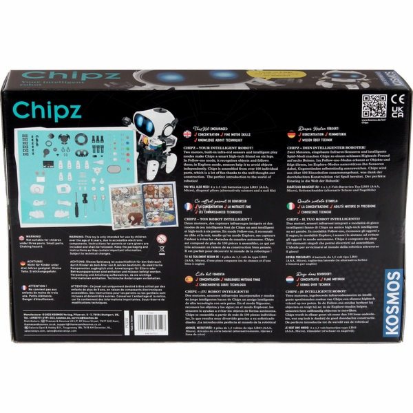 KOSMOS Chipz 12L, experimentální box