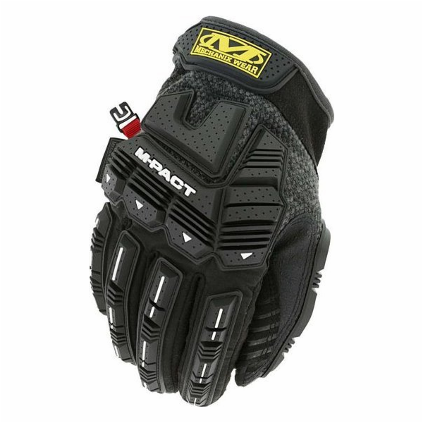 Zimní rukavice Mechanix ColdWork MPact BLACK