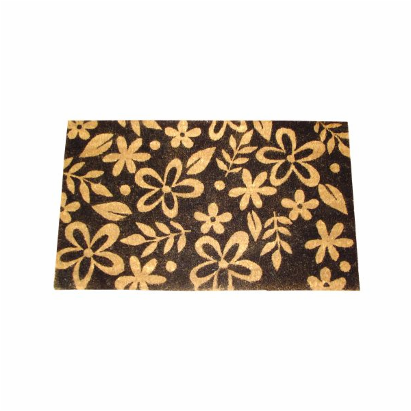 Rohožka guma/kokos 75x45 cm Exotic